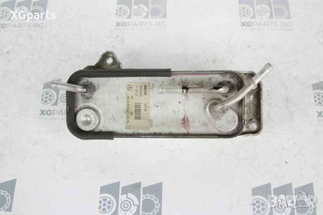 Маслоохладител / топлообменник за Mercedes C-class W203 C200cdi 116к.с. (2000-2007), снимка 2 - Части - 41575439