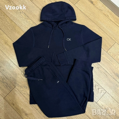 Мъжки комплект Calvin Klein Planet | M размер, снимка 7 - Спортни дрехи, екипи - 52800488