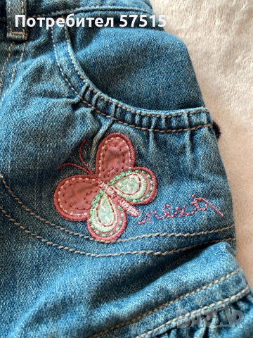 Next  Adams детски дънкови поли, снимка 8 - Детски рокли и поли - 36349387