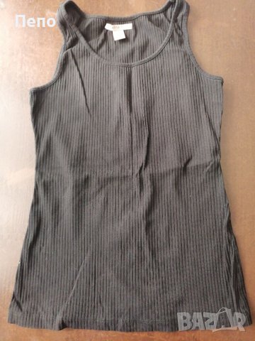 Рипсен памучен потник, снимка 1