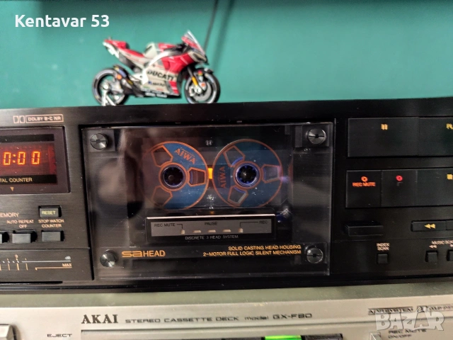 Касетъчен дек JVC TD-K66, снимка 2 - Декове - 53184834