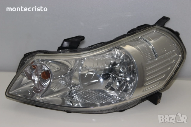 Ляв фар Fiat Sedici (2006-2014г.) ляв фар Suzuki SX4 I (2007-2013г.) 3532079J00 / 3532080J60, снимка 2 - Части - 51505025