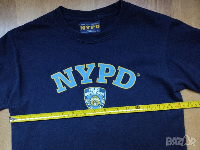 NYPD POLICE - мъжка тениска, снимка 17 - Тениски - 51569869