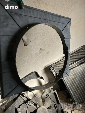 дифузьор радиатор за Toyota Land Cruiser J90 1KZ 16711-67080, снимка 2 - Части - 48637632