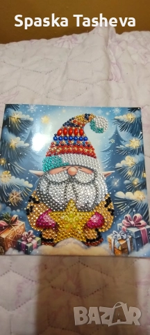 Коледни картички , снимка 16 - Коледни подаръци - 52617842