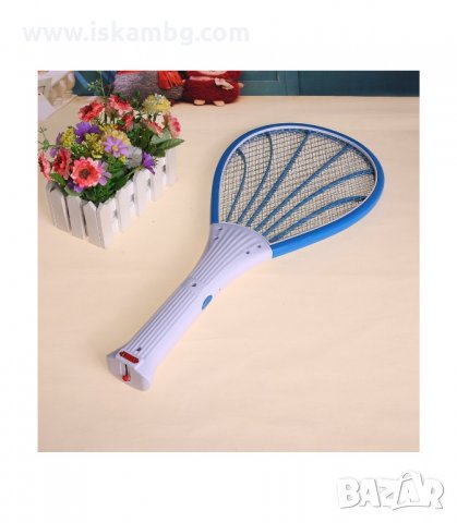ЕЛЕКТРИЧЕСКАТА МУХОБОЙКА, ХИЛКА ЗА УБИВАНЕ НА НАСЕКОМИ - код 1734, снимка 4 - Други стоки за дома - 33987841