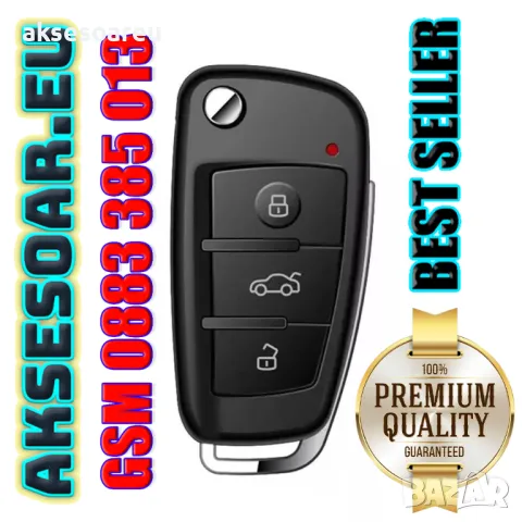 Висококачесвена мини преносима камера HD 1080P в ключ за кола камерка видеорекордер малка охранителн, снимка 2 - Камери - 48616245