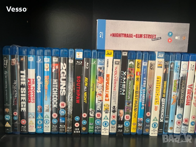 Blu-ray/Блу-рей филми/movies/films без БГ субтитри, снимка 2 - Blu-Ray филми - 33744865