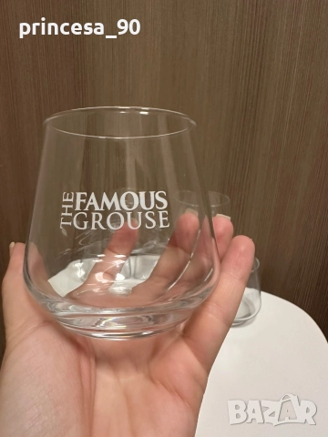 Чаши за уиски Famous grouse , снимка 2 - Чаши - 52902861