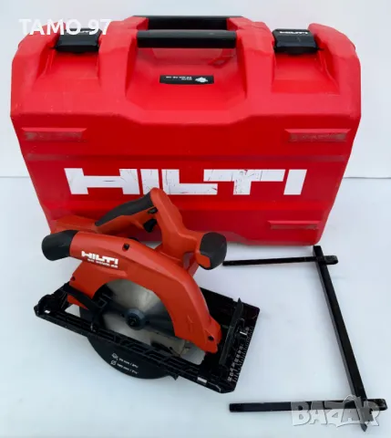 Hilti SC 30WR-22 Nuron - Безчетков ръчен циркуляр като нов!