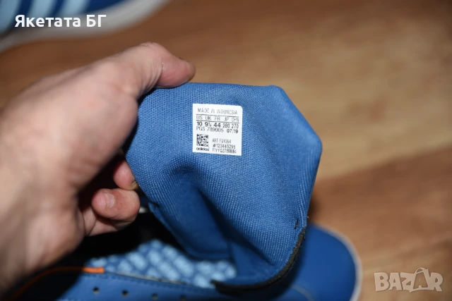 Adidas НОВИ оригинални кецки, номер 44, снимка 8 - Спортни обувки - 50540211