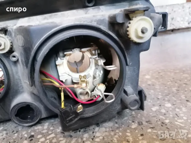 Оригинални фарове хела HELLA и крик за пасат б5, снимка 8 - Аксесоари и консумативи - 48226112