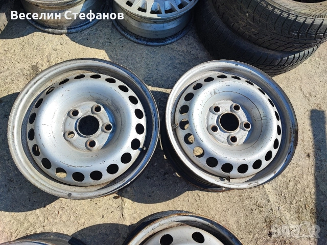 Железни джанти 16 цола за Vw Transporter T5 T6 5х120 , снимка 2 - Гуми и джанти - 53703520