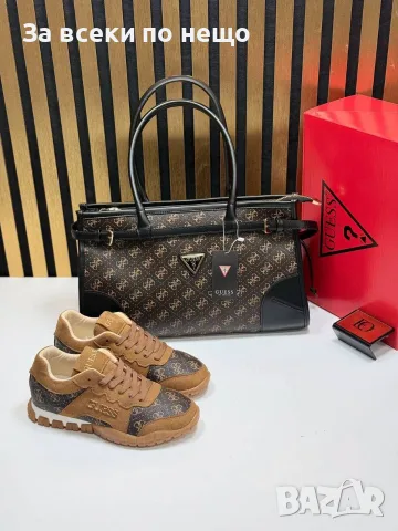 Guess Дамски Маратонки👟Дамски Спортни Обувки Гес Код SEM-657, снимка 3 - Маратонки - 55931352