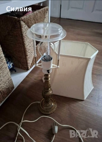 Настолна Лампа , снимка 5 - Антикварни и старинни предмети - 53571261