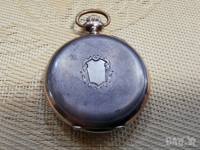 СРЕБЪРЕН ДЖОБЕН ZENITH, снимка 3 - Антикварни и старинни предмети - 49291104