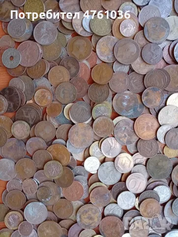 ЛОТ МОНЕТИ 700 броя, снимка 6 - Нумизматика и бонистика - 55961915