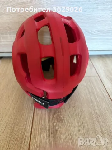 Червена каска Адидас, снимка 3 - Други спортове - 49195166