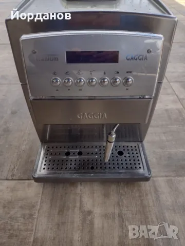 Кафеавтомат GAGGIA TITANIUM на части, снимка 2 - Кафемашини - 50290187