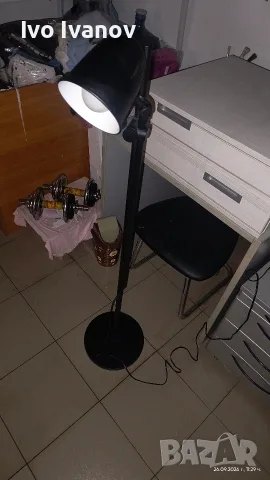 Подова лампа ,лампион IKEA SKURUP, снимка 2 - Настолни лампи - 56232533