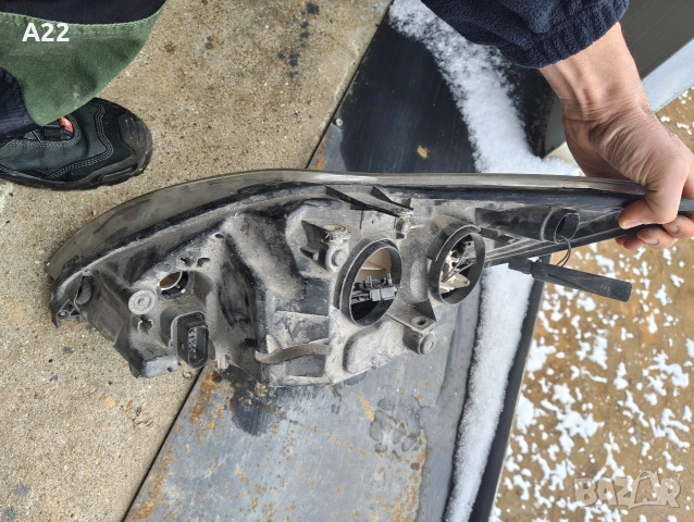 десен фар за форд фокус 07 - 10 фарове за FORD FOCUS II 2007 - 2010, снимка 3 - Части - 53424420