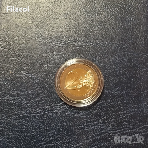 2 евро Испания 2022 Първо околосветско плаване UNC, снимка 2 - Нумизматика и бонистика - 53263257