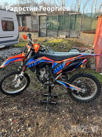 KTM SX-F 350 2015, снимка 4 - Мотоциклети и мототехника - 53270867