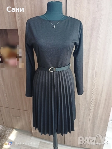 Черна рокля 👗 солей