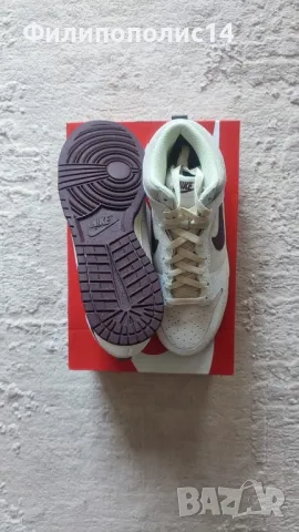 Nike dunk high (43), снимка 3 - Кецове - 50234388