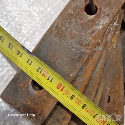 Чукове за Форажомелка , снимка 4 - Селскостопанска техника - 49787308