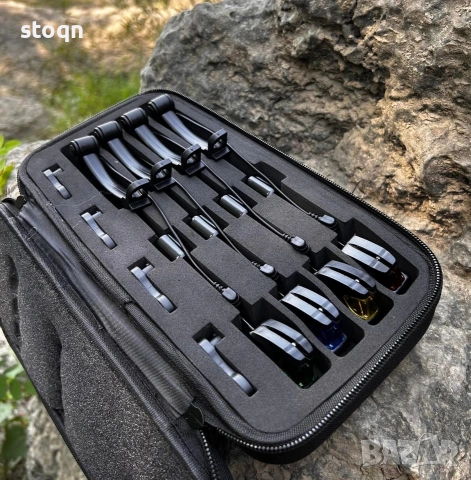 Комплект от 4 броя светещи обтегачи , снимка 2 - Такъми - 53466820