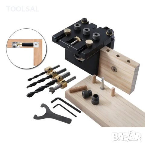 Шаблон за дибли и минификс с прецизно регулиране, снимка 7 - Други инструменти - 41745173