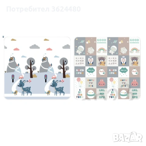 Сгъваемо Детско термо килимче 4850, снимка 6 - Други - 53305781