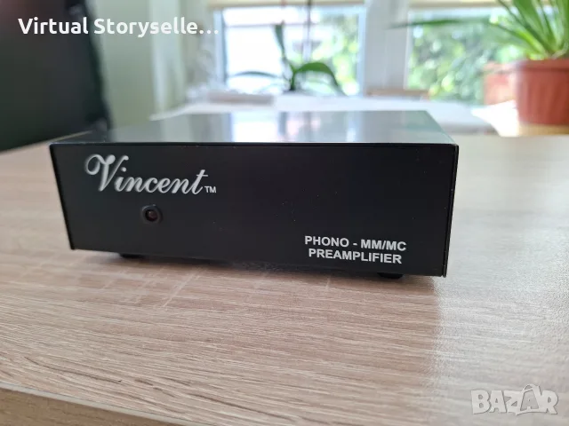 VINCENT Phono MC / MM Preamplifier RIAA , снимка 3 - Грамофони - 55846095