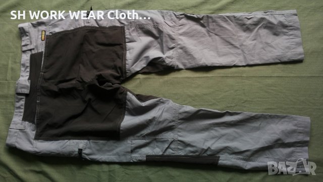 BLAKLADER 1459 Service Stretch Work Trousers размер 54 / XL работен панталон W2-97, снимка 3 - Панталони - 40623579