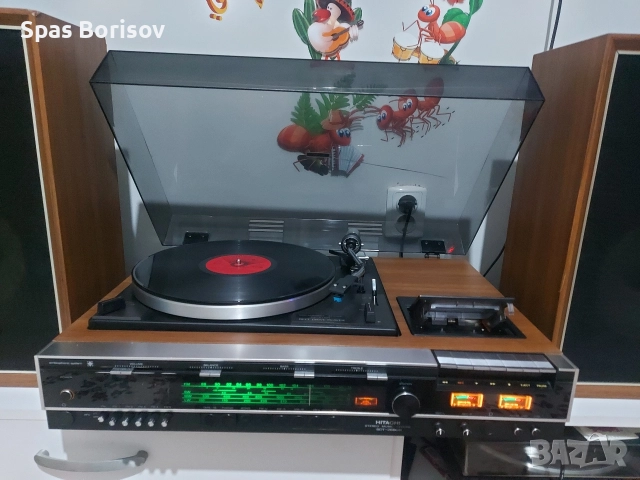 хитачи с колони негови като нов , снимка 7 - Аудиосистеми - 52683785