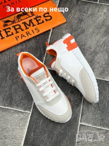Hermes Дамски Маратонки👟Дамски Спортни Обувки Хермес Код E112, снимка 5 - Маратонки - 55795743