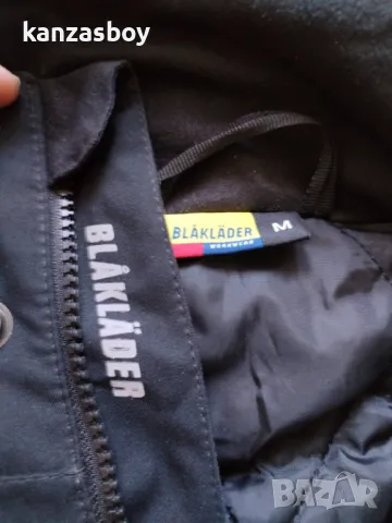 Blaklader Winter jacket - мъжко работно яке КАТО НОВО М, снимка 4 - Якета - 49363853