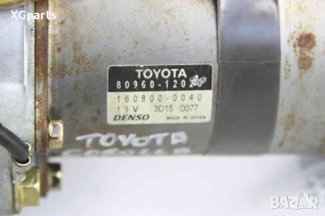 Кормилна колона / прът с мотор за Toyota Corolla E12 2.0d4d 90к.с. (2001-2007) 80960-12020, снимка 2 - Части - 41955122