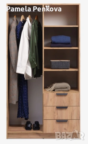 Продавам 2 бр. гардероби , снимка 2 - Гардероби - 53228524