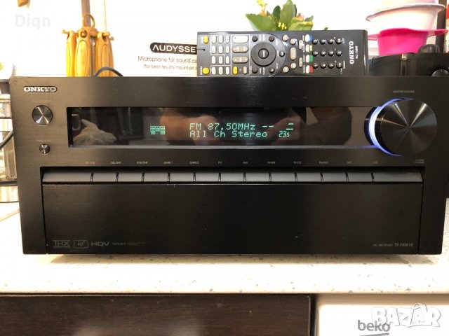 Onkyo TX-NR818, снимка 2 - Други - 38709813