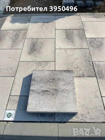 UUmbriano плоча 50х50х5см Semmelrock, цвят: светъл гранит, снимка 4 - Строителни материали - 53833070