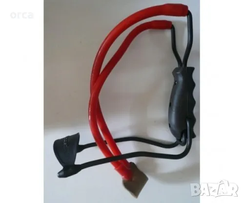 Ловна бойна прашка Българска Хризолит – мощен модел със сгъваем приклад, снимка 2 - Такъми - 35493631