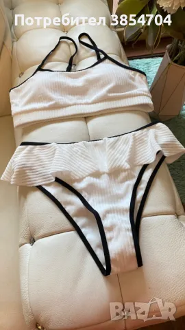 Бански бикини Ruffles*XS-L, снимка 3 - Бански костюми - 48457551