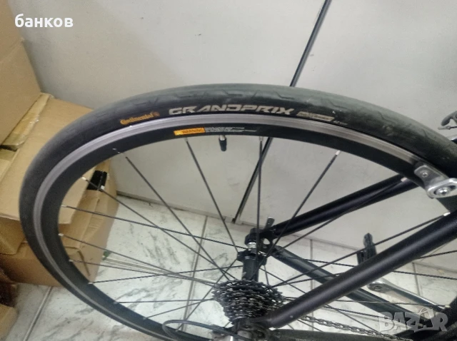 PINCIPIA aлумин вилка карбон2х9, снимка 5 - Велосипеди - 51029728