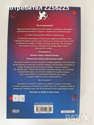 Любов от втори поглед, снимка 5 - Художествена литература - 56152628