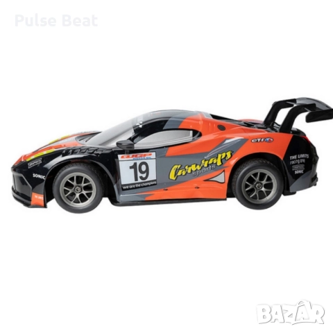 Спортна кола с дистанционно управление - Gran Turismo Sports, снимка 3 - Коли, камиони, мотори, писти - 52416624