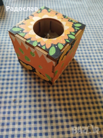 малка музикална латерна, снимка 2 - Музикални играчки - 53748572