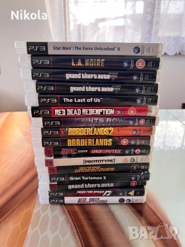 PlayStation 3 игри