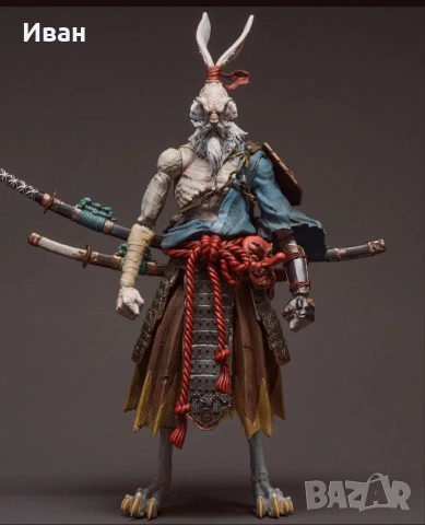  FuRay Planet Series MU-FP004 Мечоносец Мумей, снимка 1 - Фигурки - 53375903